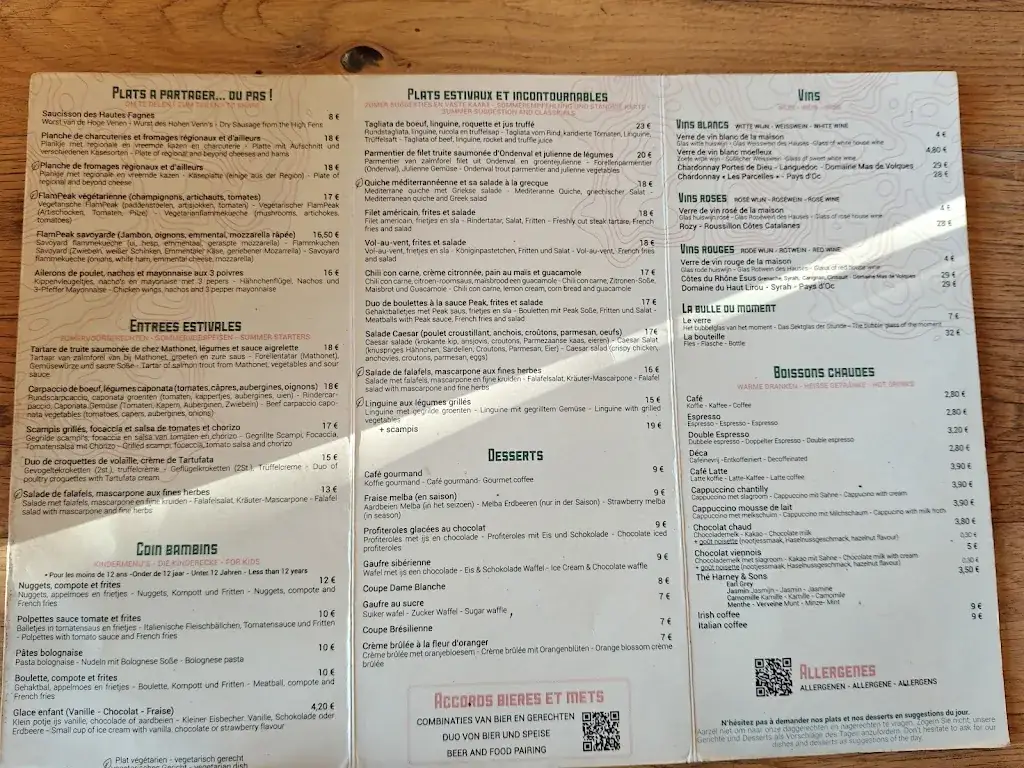 Menu_Belgium Peak Beer_Waimes_image_2