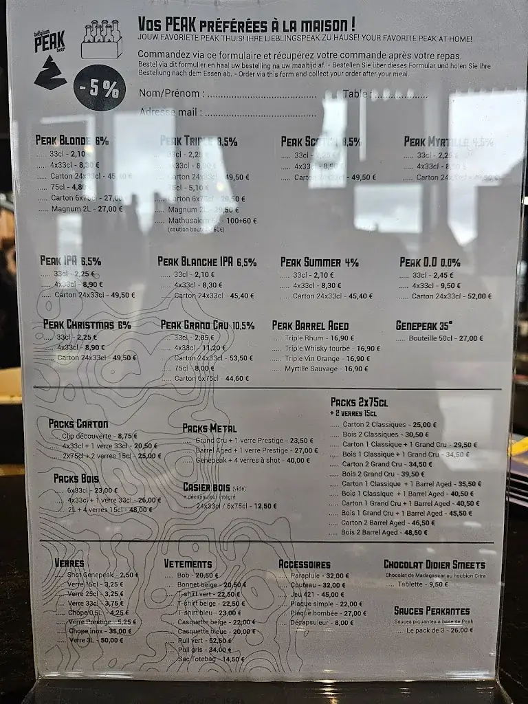 Menu_Belgium Peak Beer_Waimes_image_4