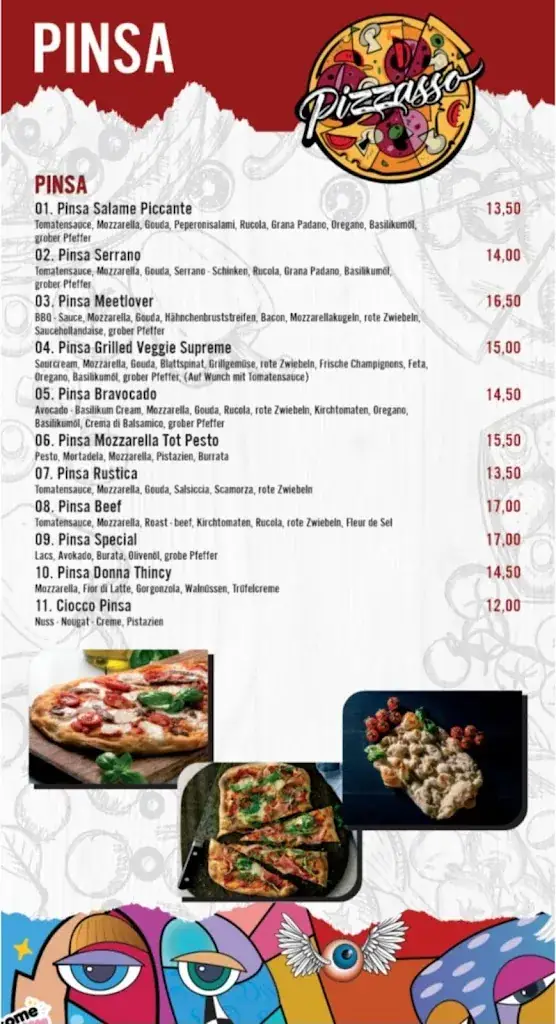 Menü_Pizza Taxi Pizzasso - Eiswagen Gelato_Bütgenbach_Bild_2