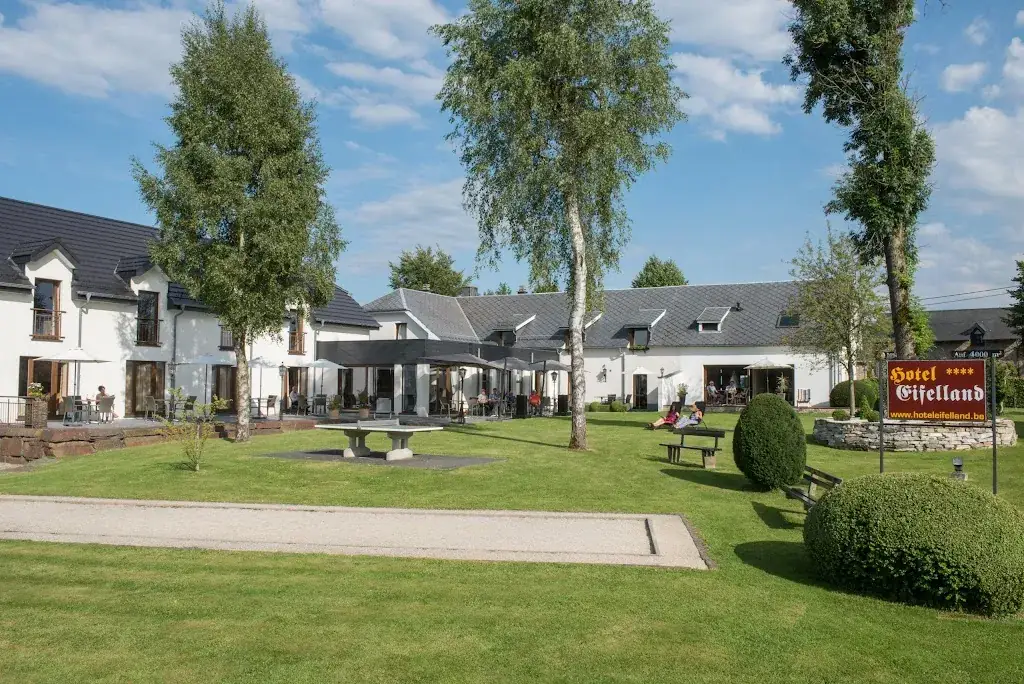 Eifel Land Restaurant in Bütgenbach