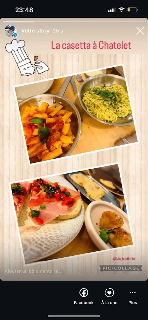 Menu_La Casetta_Châtelet_image_3