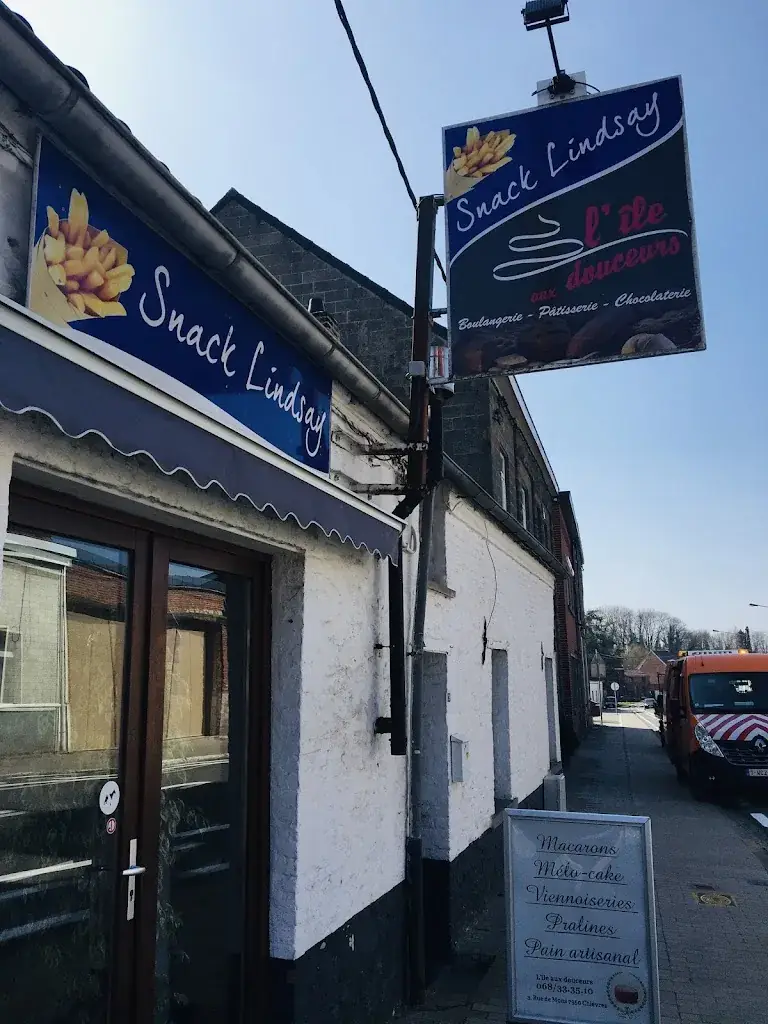 Snack Lindsay Restaurant in Chièvres