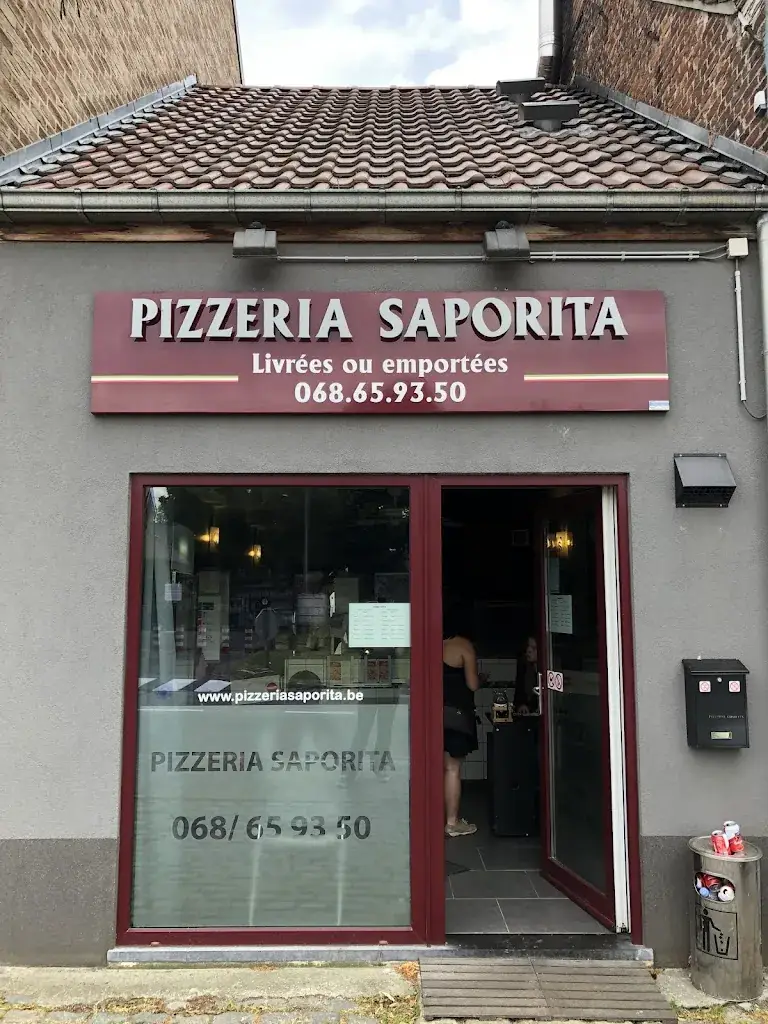 Pizza SAPORITA Brognon / Christophe Restaurant in Chièvres