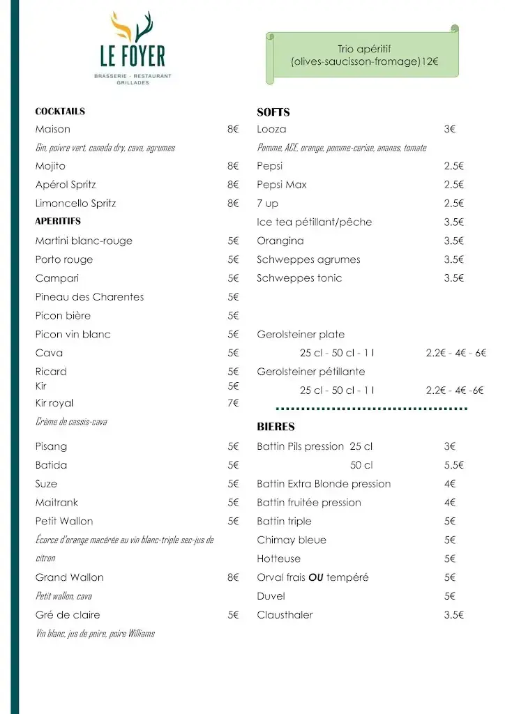 Menu_Le Foyer_Chiny_image_1