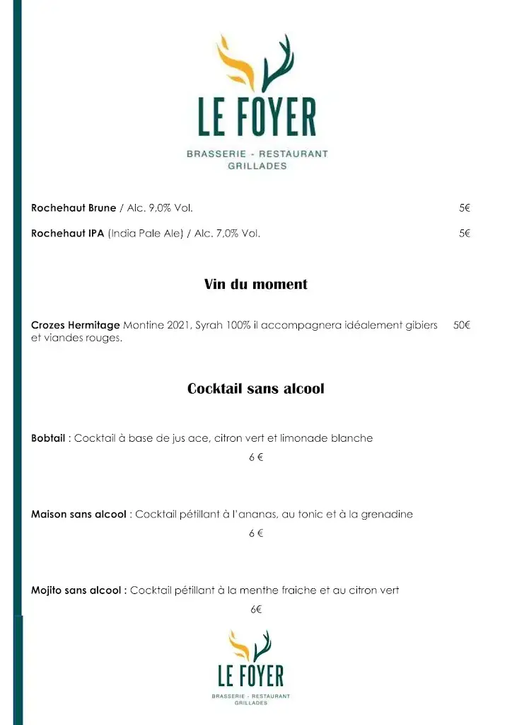 Menu_Le Foyer_Chiny_image_4