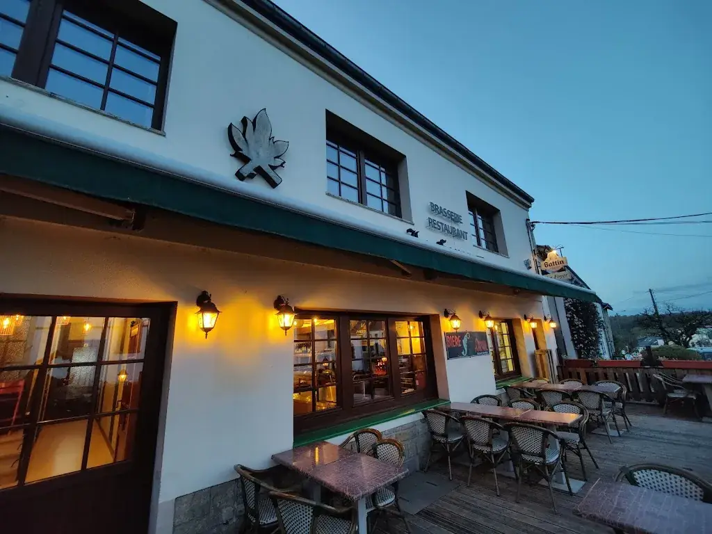 Le Foyer Restaurant in Chiny