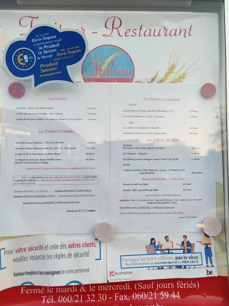 Menü_La Malterie_Chimay_Bild_3