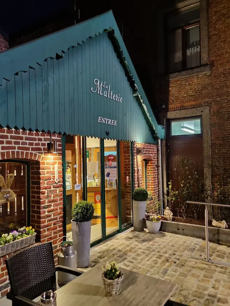 La Malterie Restaurant in Chimay