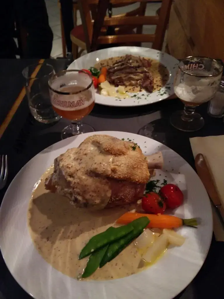 Menü_Taverne-restaurant du Circuit_Chimay_Bild_2