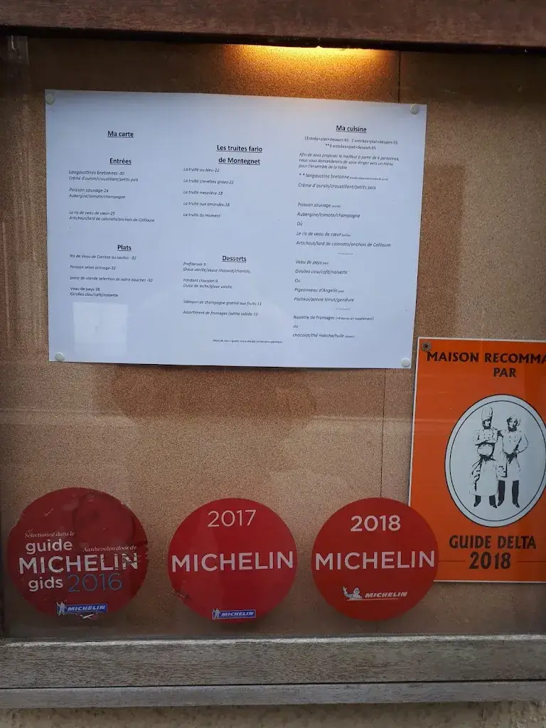 Menü_Pavillon Du Vieux Chateau_Modave_Bild_1