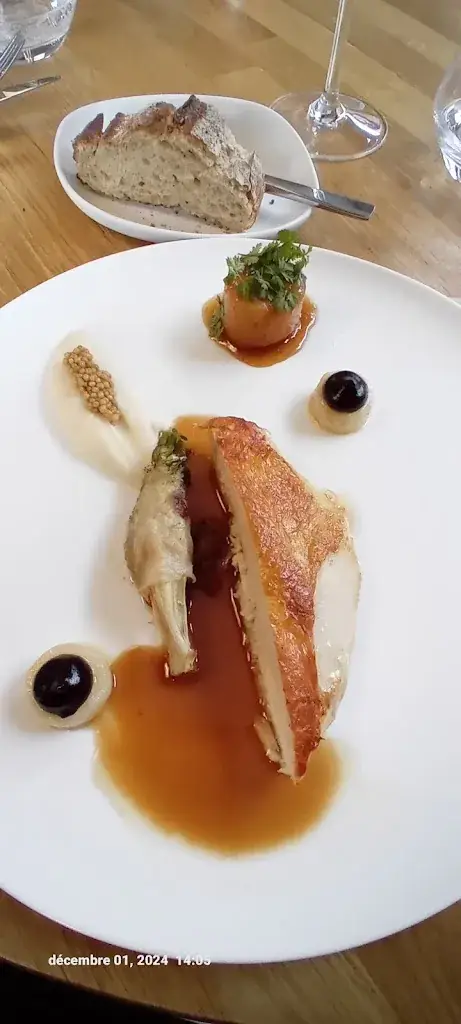 Menü_Pavillon Du Vieux Chateau_Modave_Bild_8