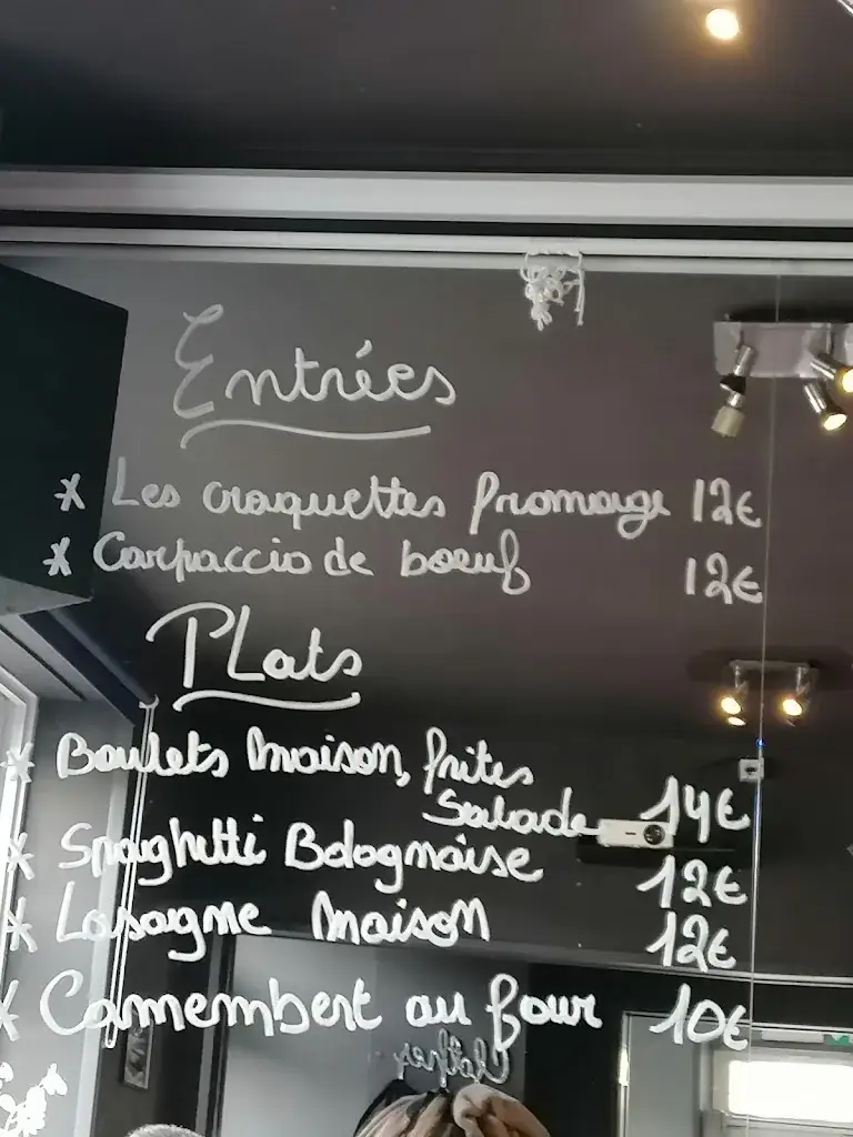 Menü_Henry's bistro brasserie_Comblain-au-Pont_Bild_1