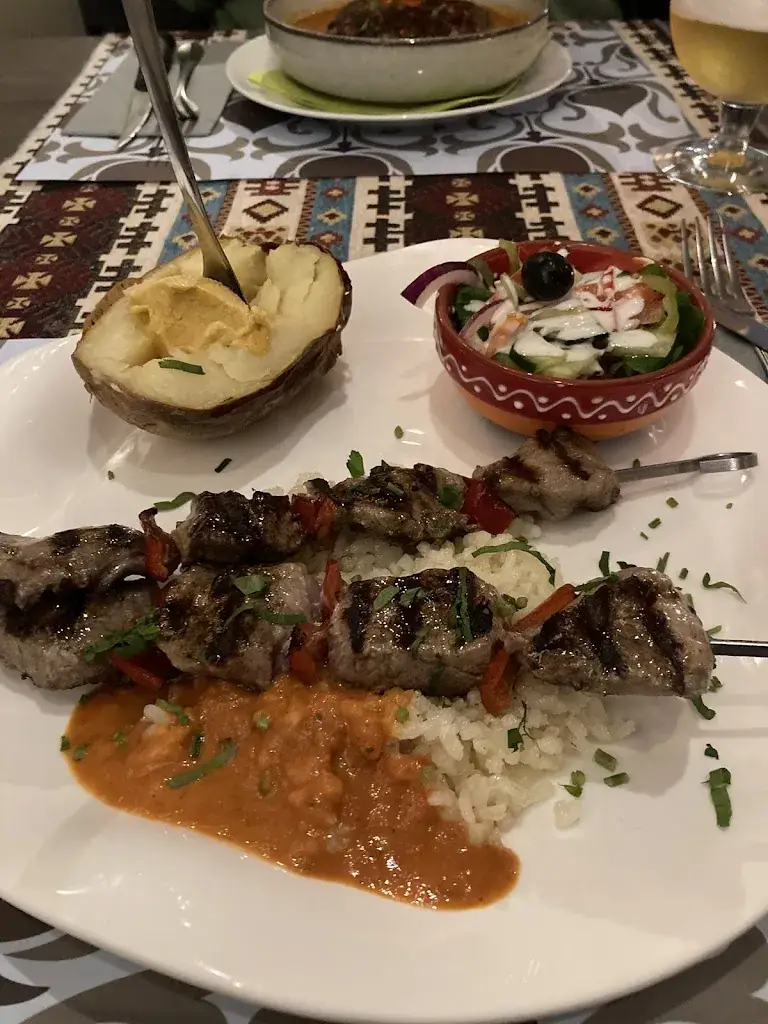 manolya decorte_Restaurant Papatya_Mortsel_reseña