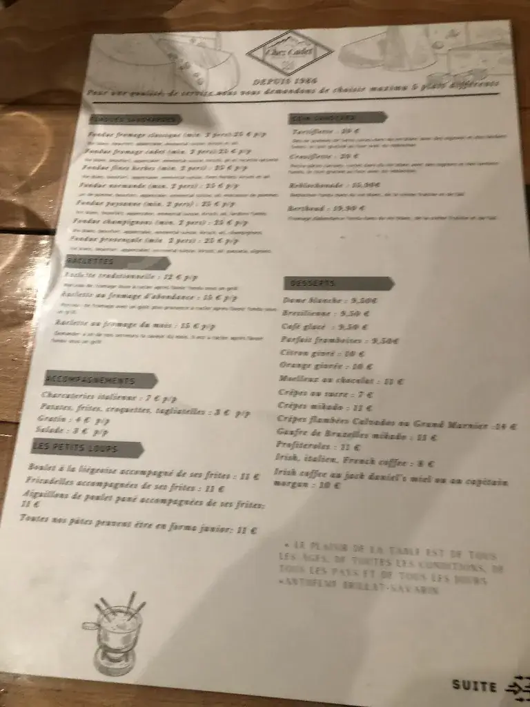 Menu_Restaurant chez cadet_Chaudfontaine_image_4