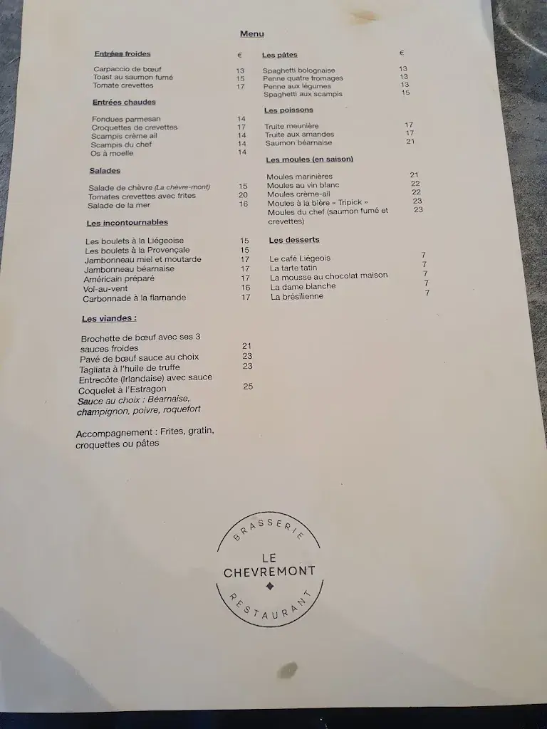 Menu_Le chèvremont_Chaudfontaine_image_1