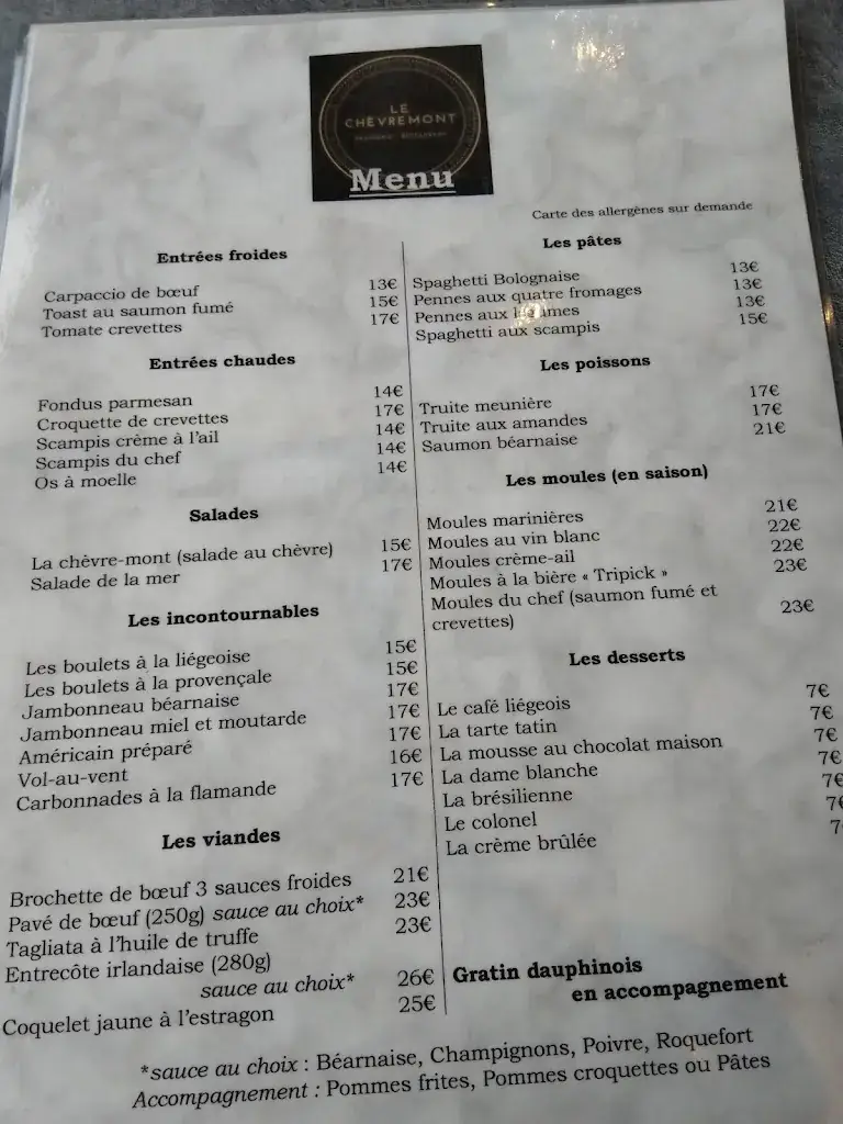 Menu_Le chèvremont_Chaudfontaine_image_2