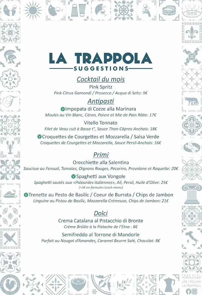 Menü_LA TRAPPOLA_Chaudfontaine_Bild_3