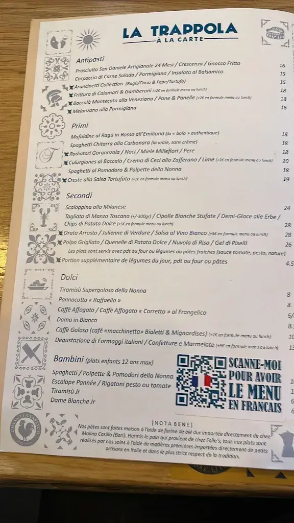 Menü_LA TRAPPOLA_Chaudfontaine_Bild_4