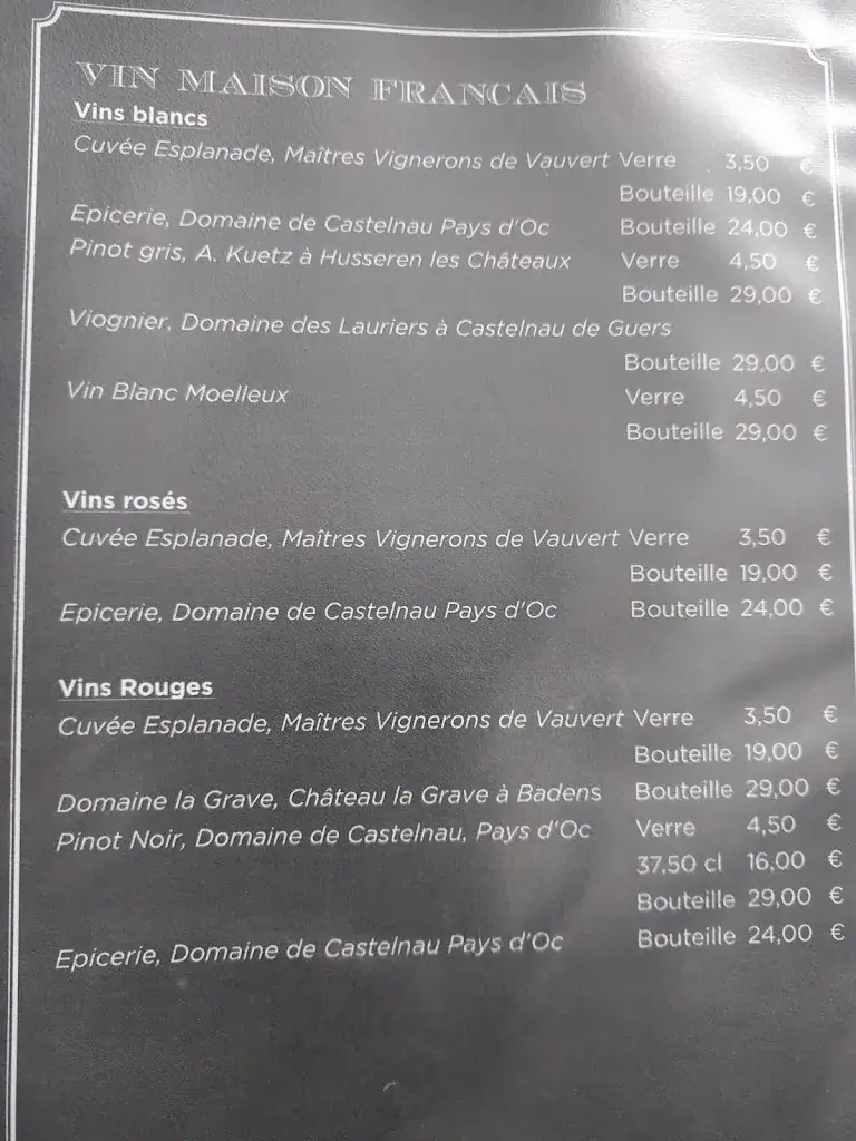 Menu_L' Esplanade_Chaudfontaine_image_1