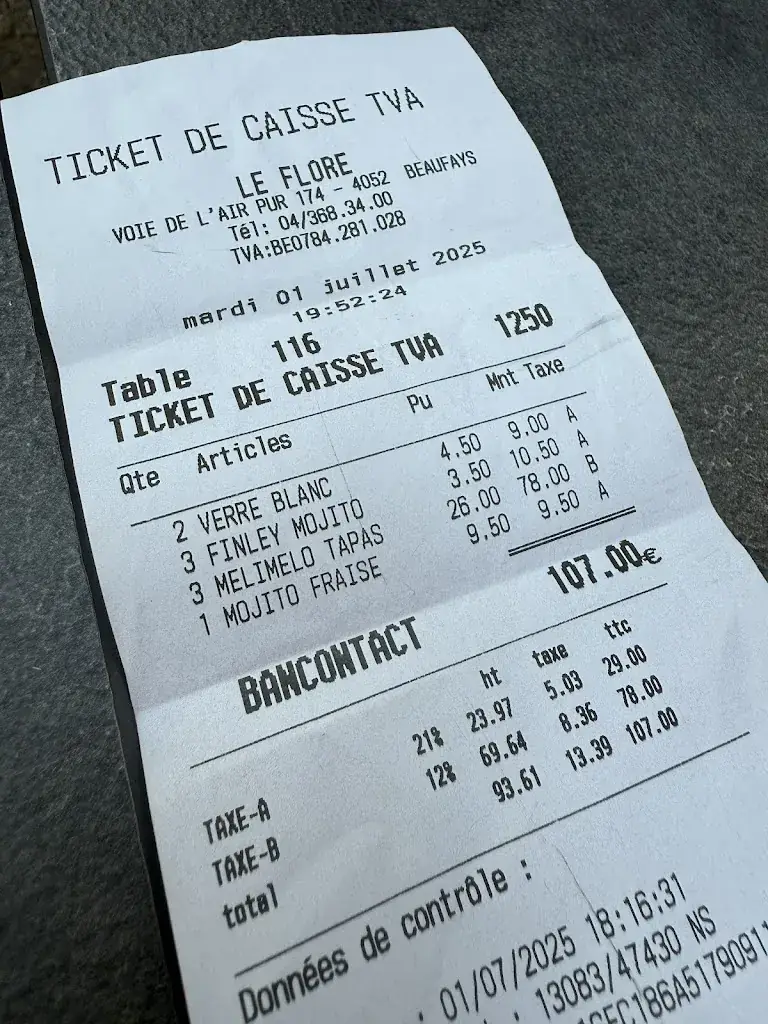 Céline Degée_Brasserie - Restaurant Le Flore_Chaudfontaine_review