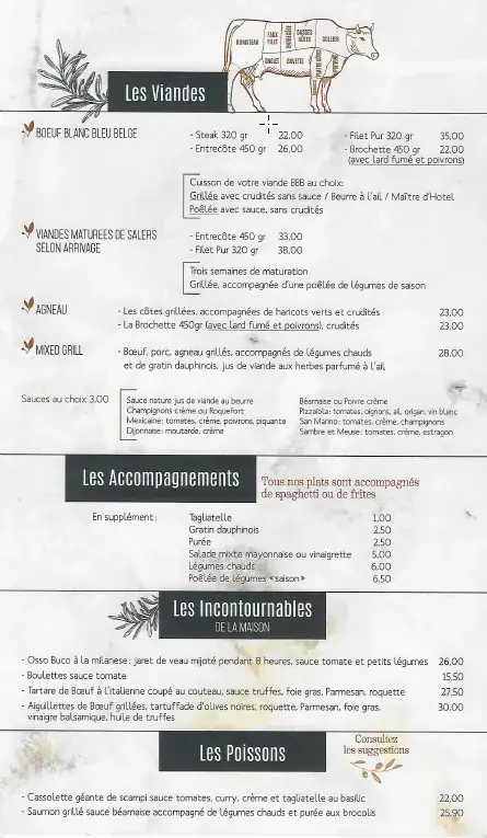 Menu_Il San Marino_Ciney_image_2