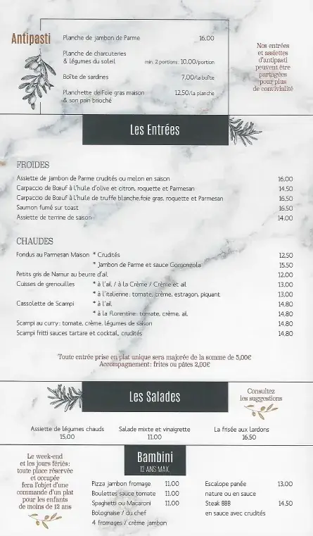 Menu_Il San Marino_Ciney_image_3