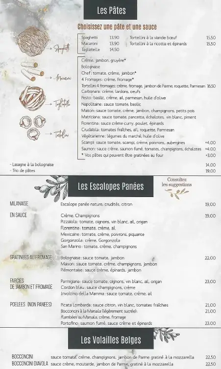 Menu_Il San Marino_Ciney_image_4