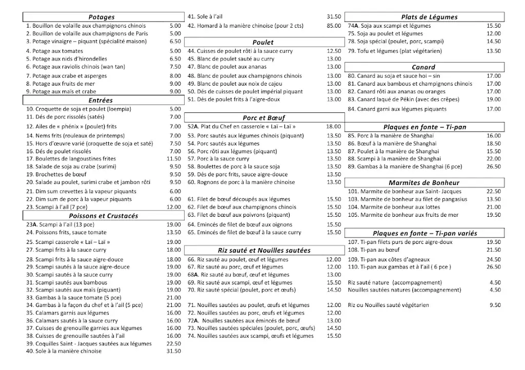 Menu_Lai-Lai_Ciney_image_1