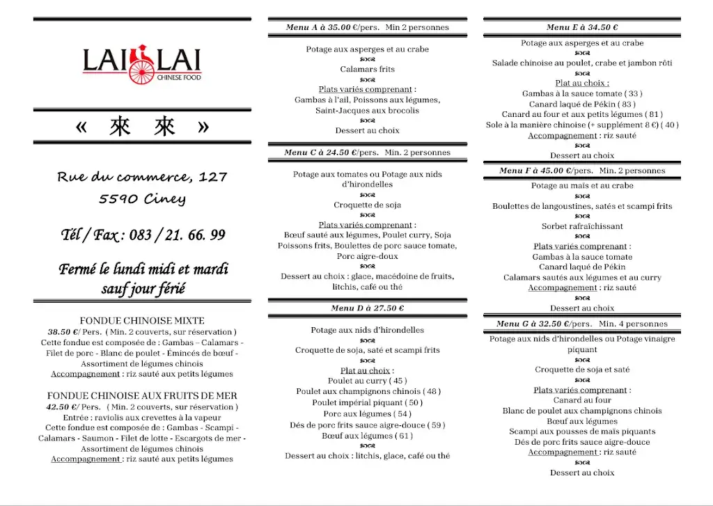 Menu_Lai-Lai_Ciney_image_2