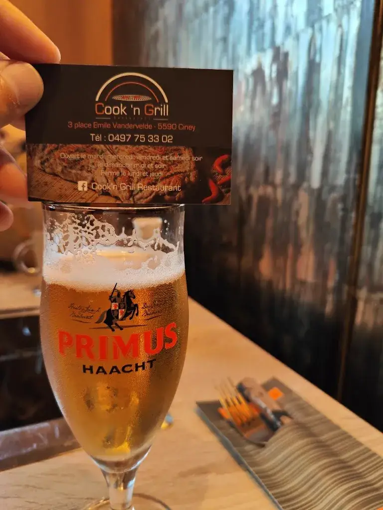 Edon Maldegar_Cook'n Grill_Ciney_review