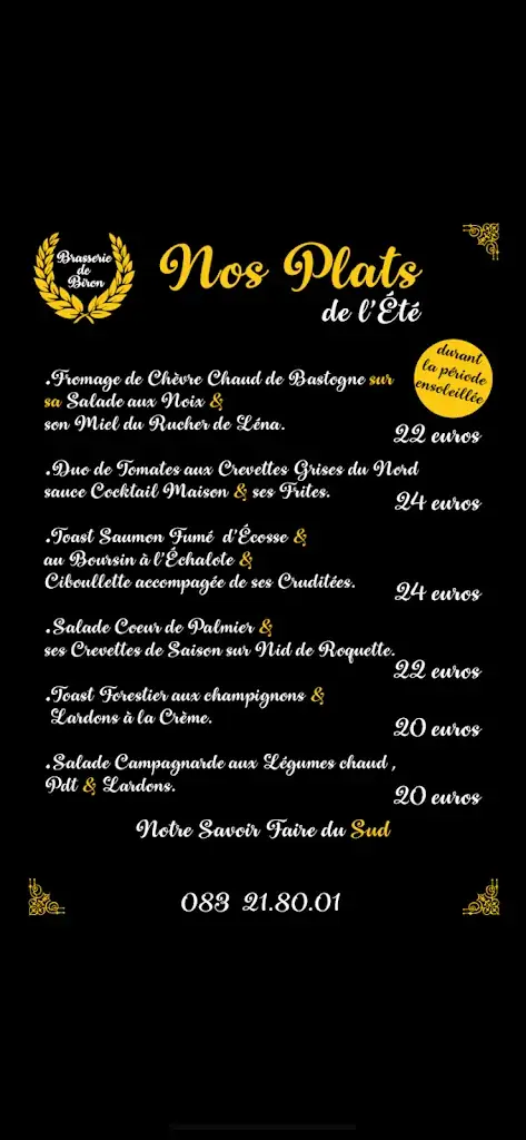 Menu_Brasserie de Biron_Ciney_image_4