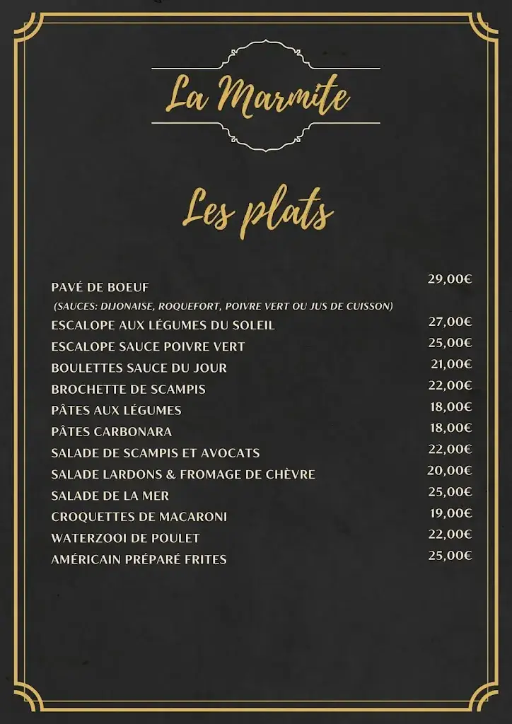 Menu_Sprl La Marmite_Ciney_image_3