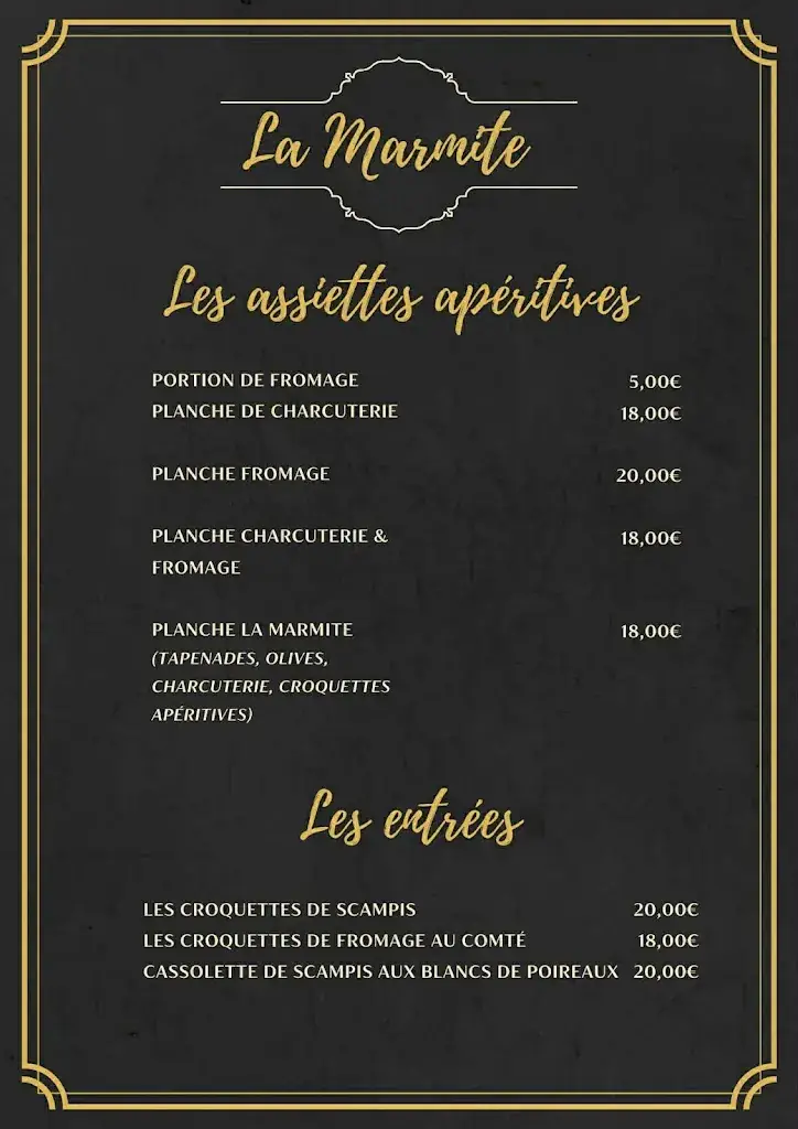 Menu_Sprl La Marmite_Ciney_image_4