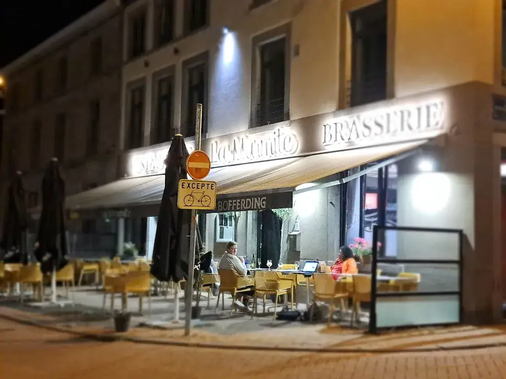 Sprl La Marmite restaurant in Ciney