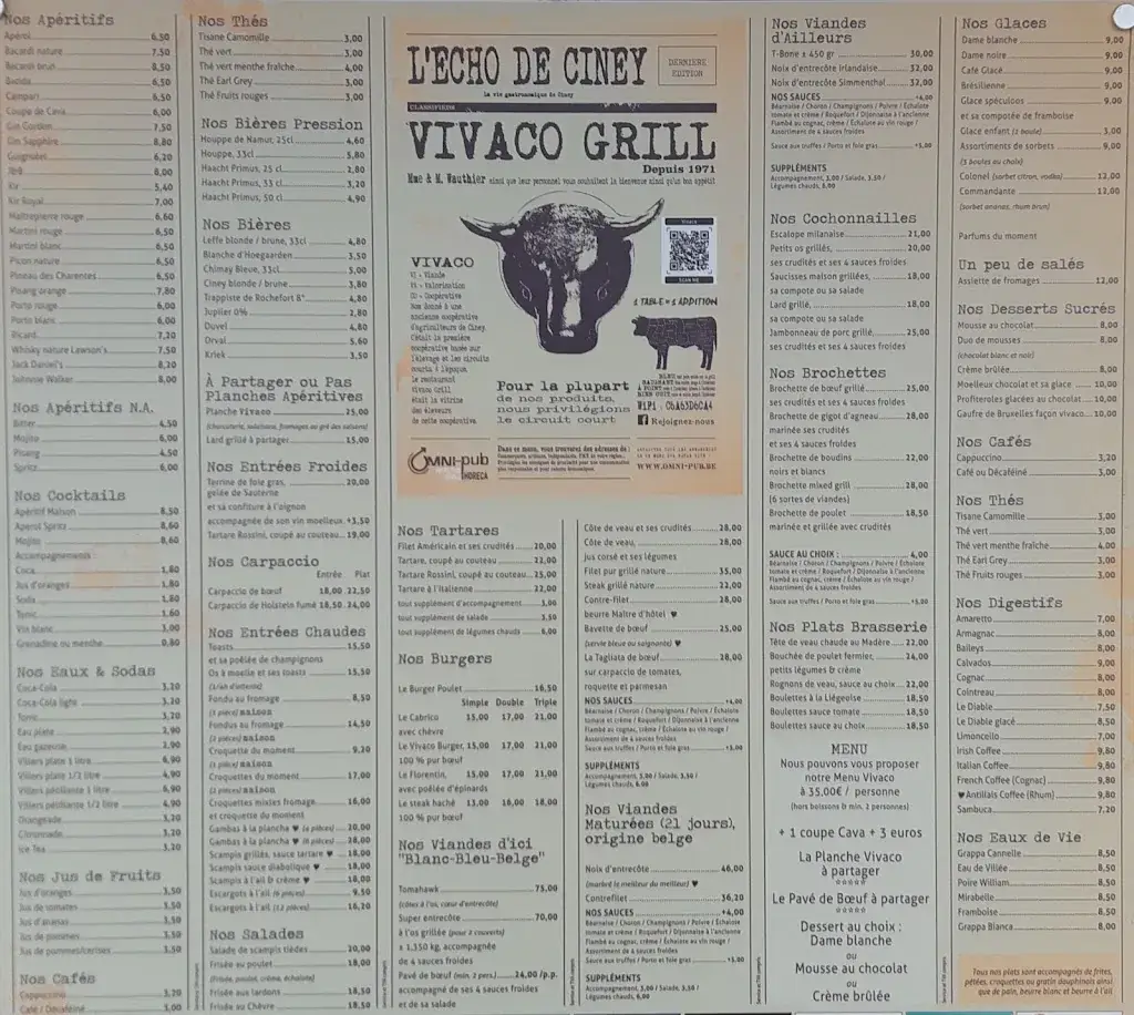 Menu_Vivaco Grill_Ciney_image_1