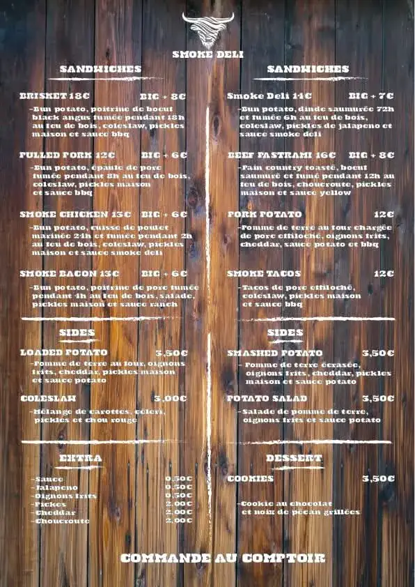 Menu_Smoke Deli_Ciney_image_1