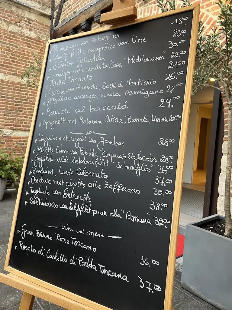 Menu_Restaurant Cavalieri_Mortsel_image_2