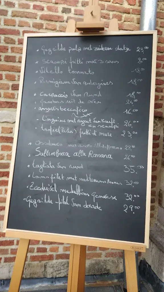 Menu_Restaurant Cavalieri_Mortsel_image_4