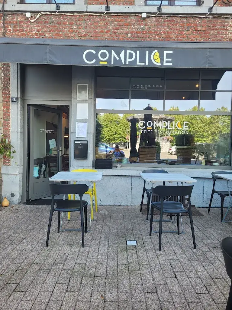 Complice restaurant à Ciney