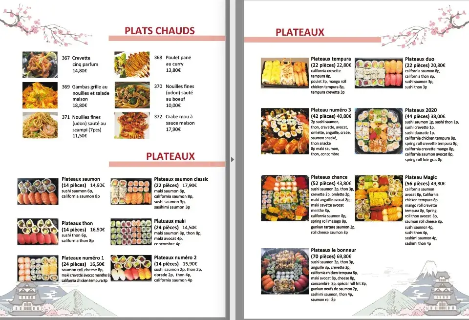 Menu_le bonheur_Ciney_image_2