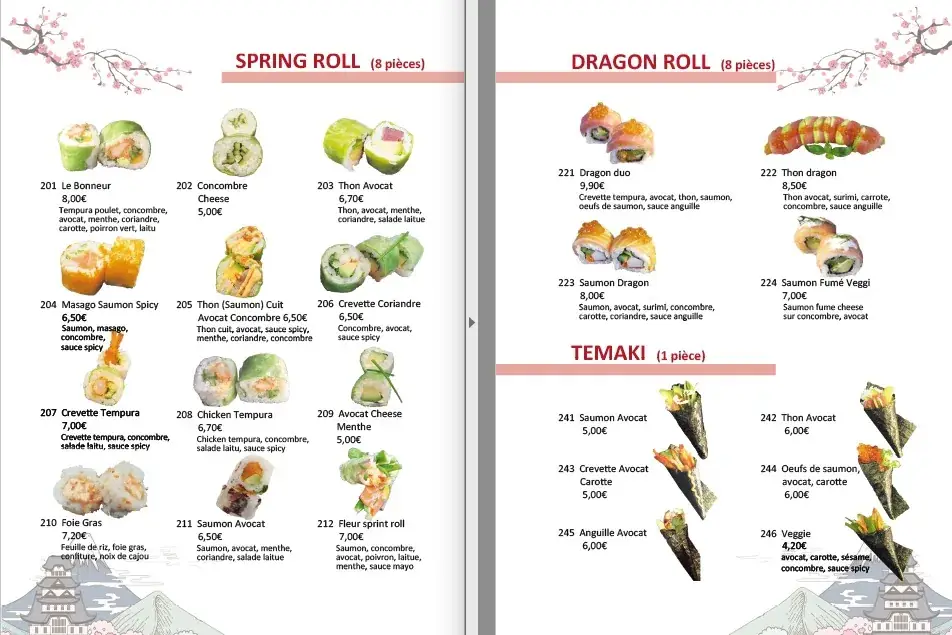 Menu_le bonheur_Ciney_image_3