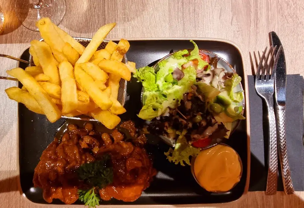 Menü_Le Side_Ciney_Bild_6