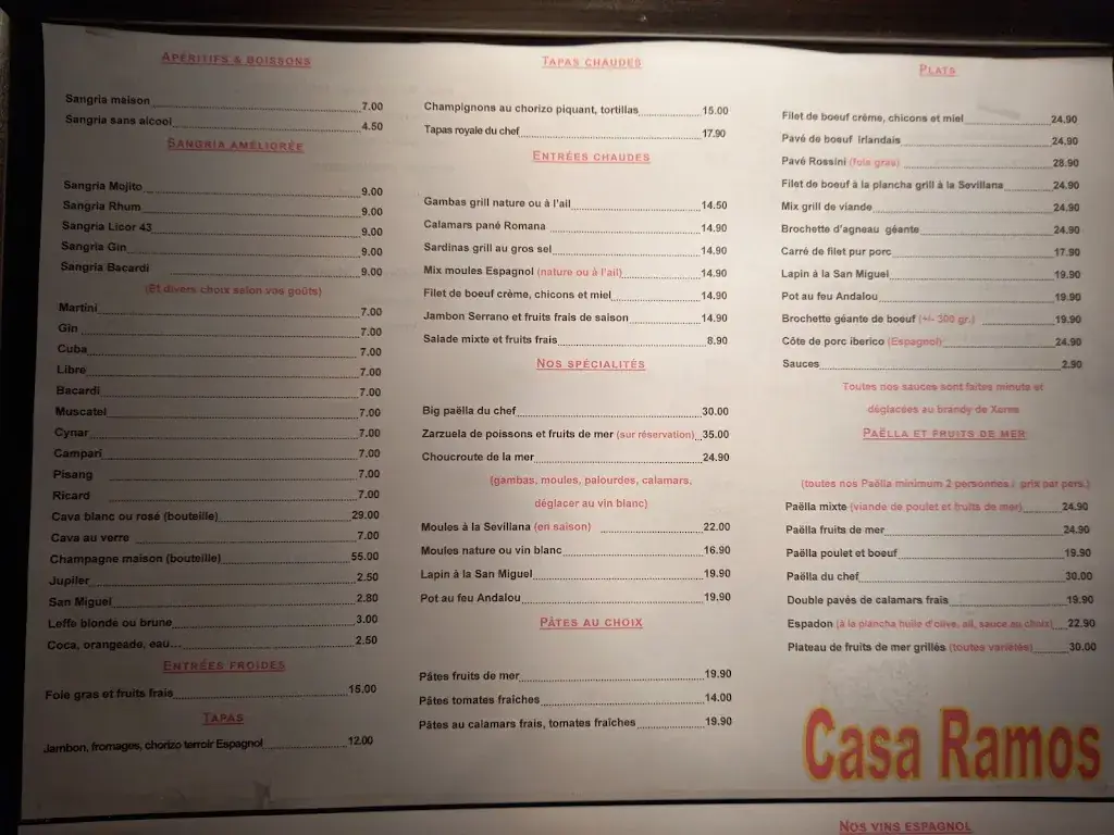 Menu_Casa Ramos_Courcelles_image_3