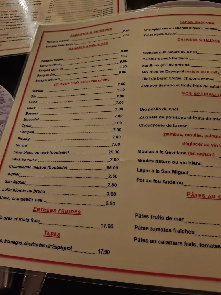 Menu_Casa Ramos_Courcelles_image_4