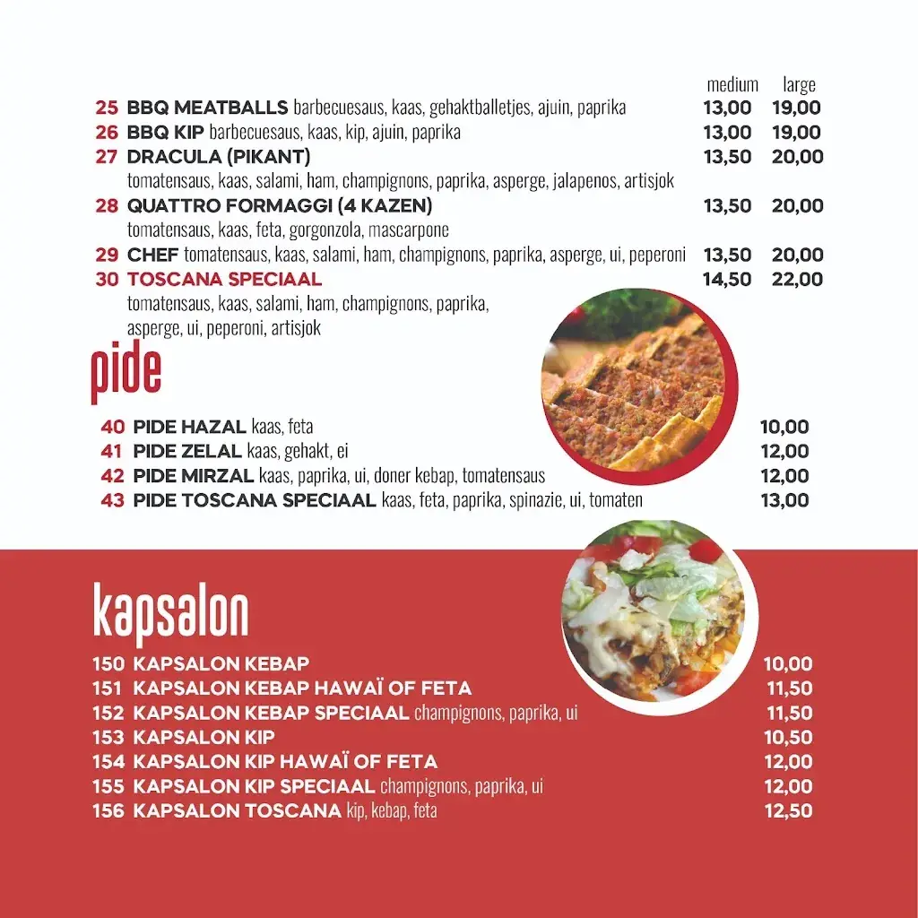 Menu_Pizza Toscana_Boechout_image_1