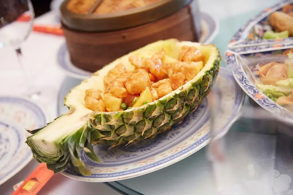 Menü_Pavillon du Dragon_Courcelles_Bild_8