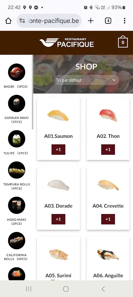 Juanto LAtelier_Wok Pacifique_Courcelles_Bewertung