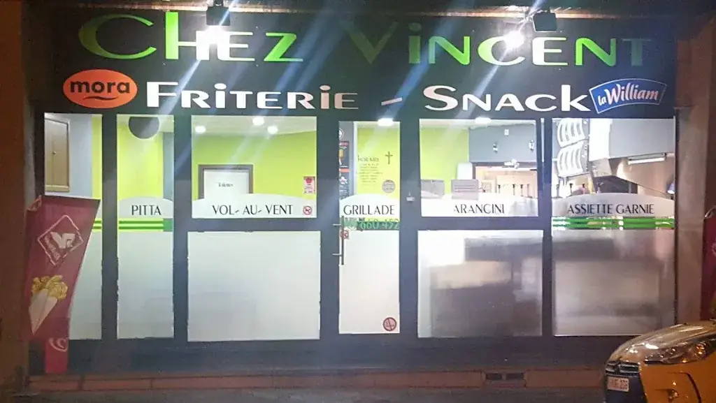 Snack Chez Vincent restaurante en Colfontaine