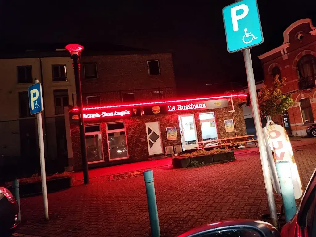 Valentin I. (Nik)_La Rusticana Snack Friterie_Colfontaine_Bewertung