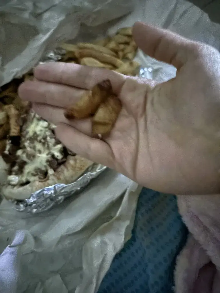 Laura Louis_La Rusticana Snack Friterie_Colfontaine_Bewertung